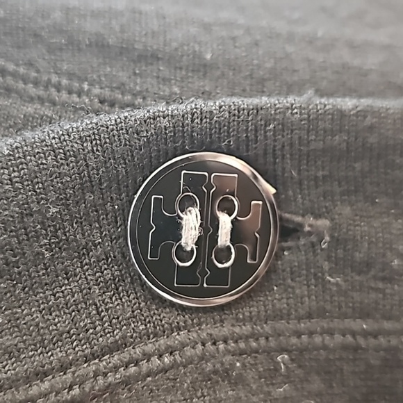 Tory Burch Black Merino Wool Cardigan Women’s Size Small - Picture 3 of 8